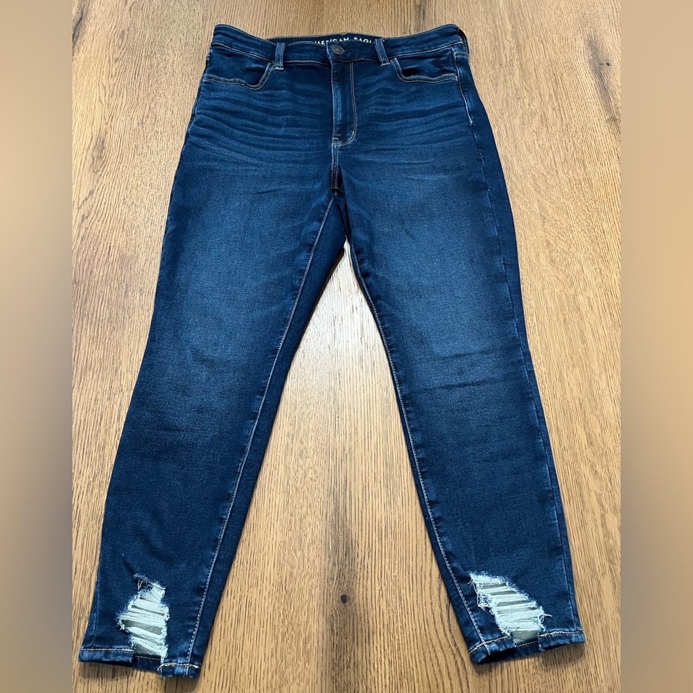 American Eagle hi-rise jegging